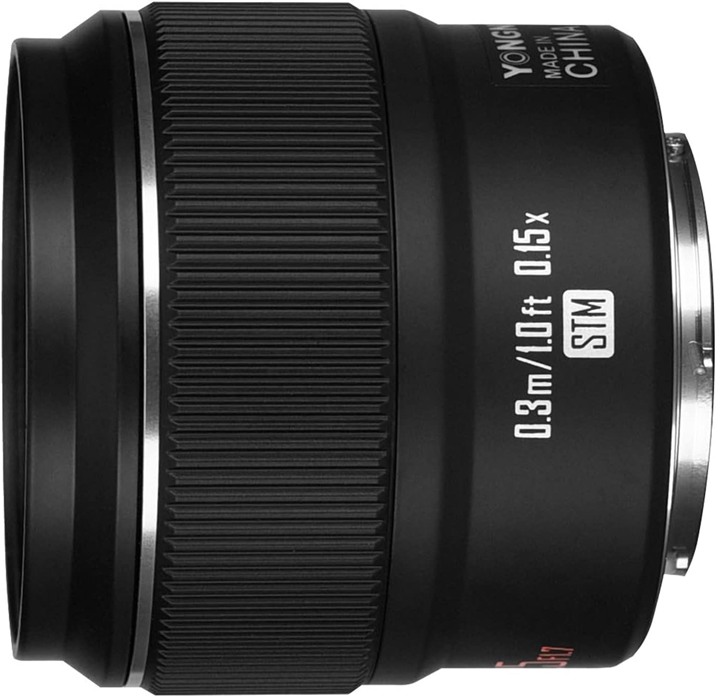 YONGNUO YN42.5mm F1.7M II Auto Focus Fixed Prime Lens for Micro Four Thirds Cameras Black - Image 4